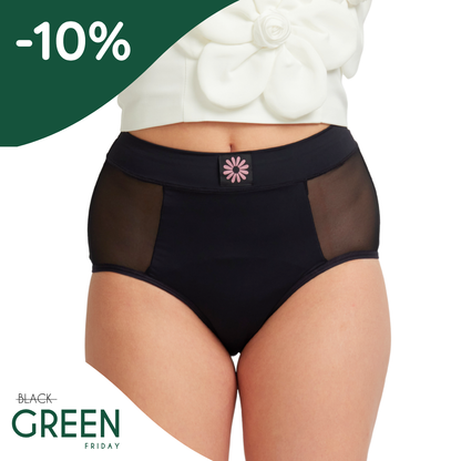 Nanna Period Panties | Black