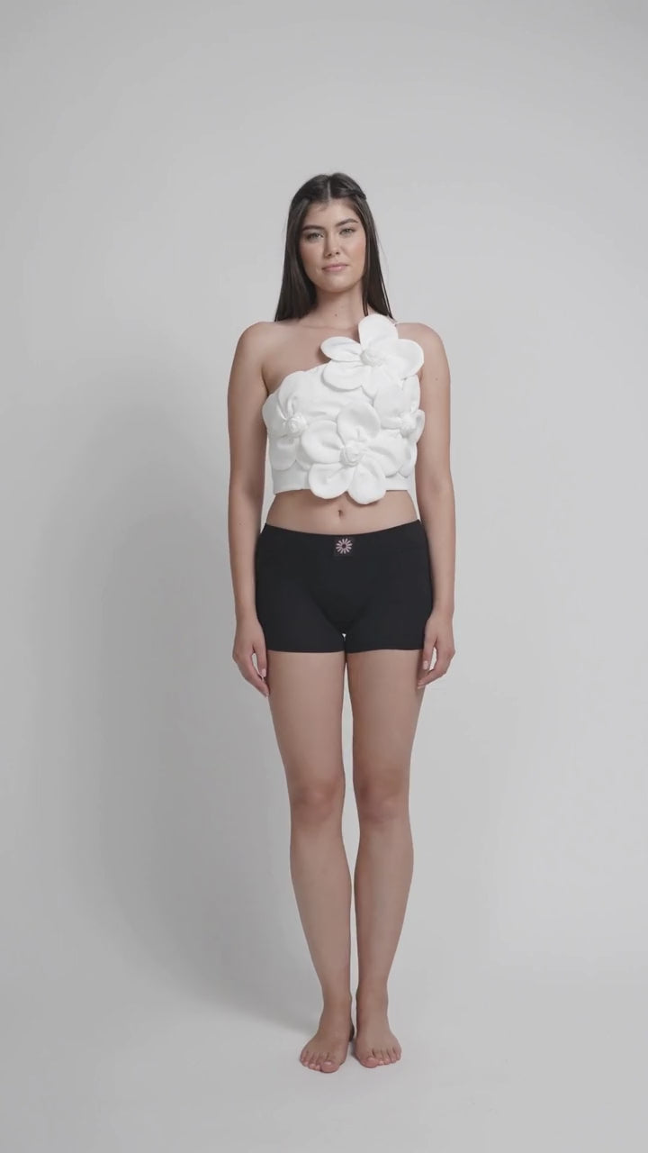 Load video: AllBody Period Boxer Shorts | Black
