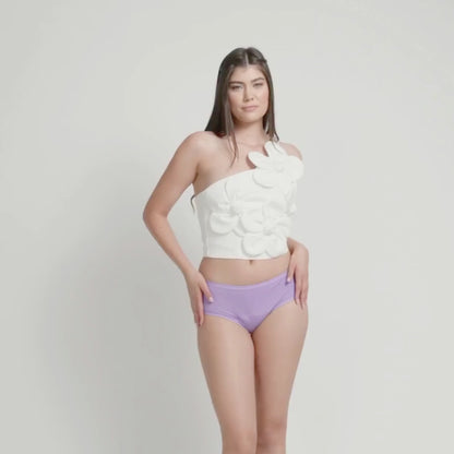 Ida menstrual panties | Teenager | Purple