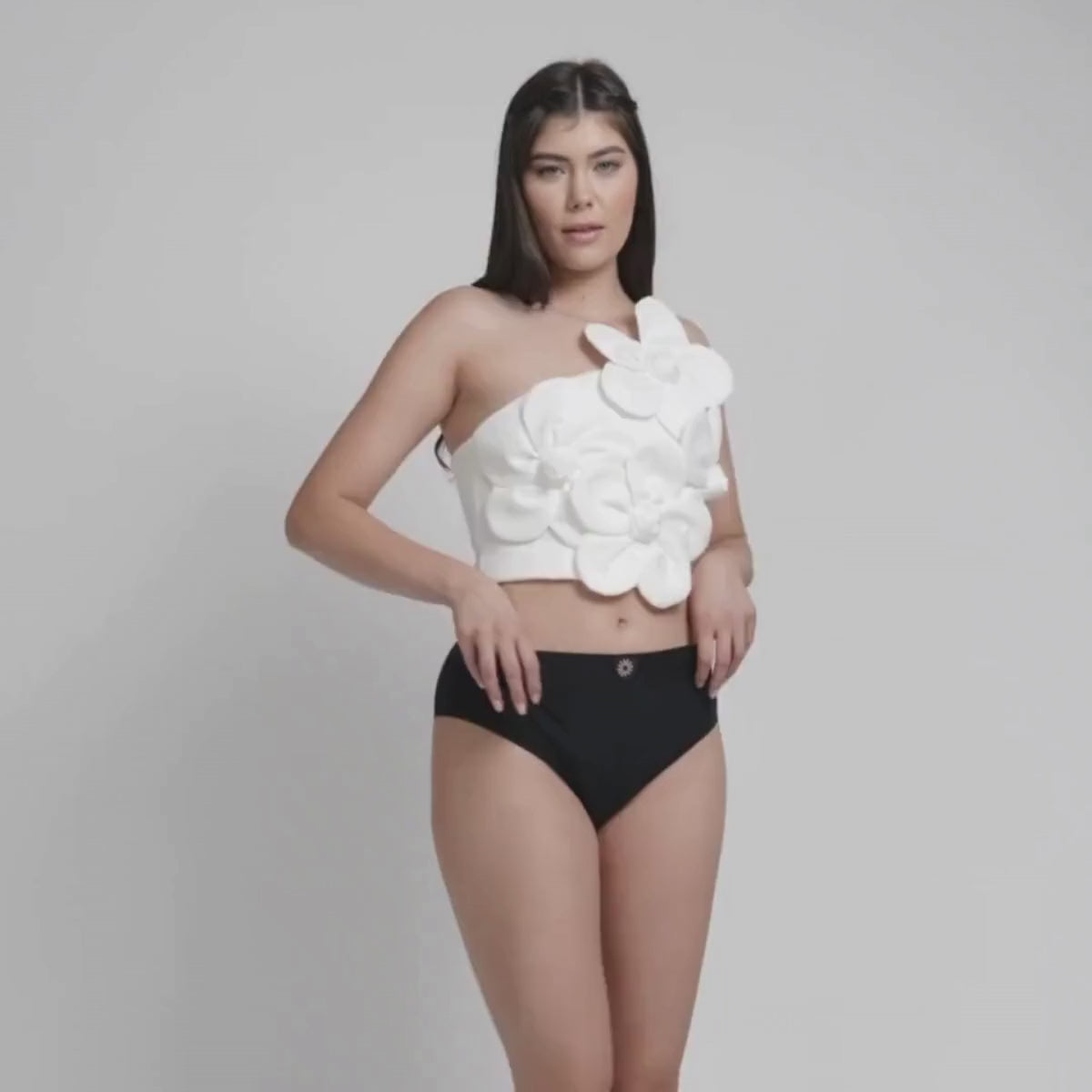 Load video: Femieko Margaret sort inkontinens menstruationstrusser – period and incontinence underwear - video