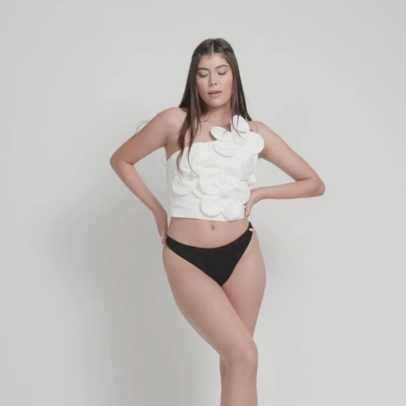 Femieko Eda menstruationstanga moderat menstruation – period thong for light to moderate flow - video