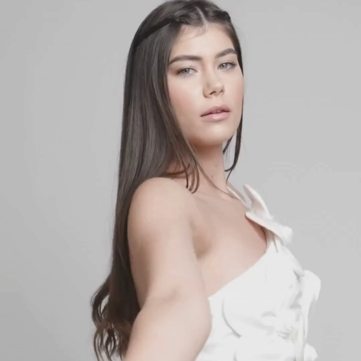 Load video: Femieko Seamless High sømløse menstruationstrusser høj absorption – black high absorbency period panties - video