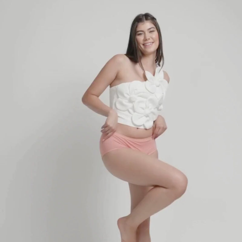 Femieko Ida pink menstruationstrusser kraftig menstruation – heavy flow period underwear pink - video