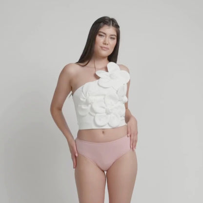 AVA menstrual panties | Brazilian | Pink