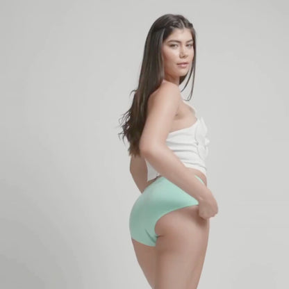Ida menstrual panties | Teenager | Green