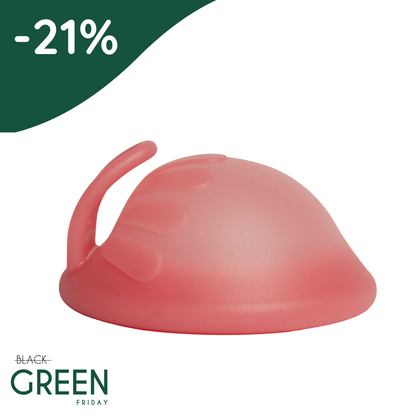 Universal Safe Soft Menstruationsscheibe | Antibakteriell | Pink