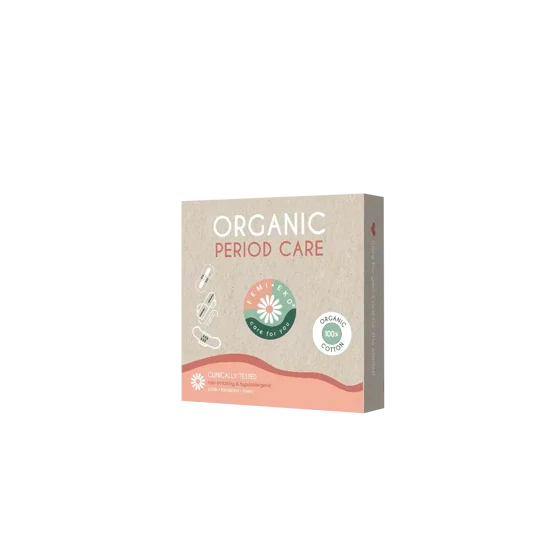 Sample pack | organic disposable menstrual products