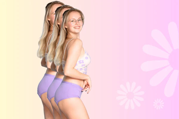 Femieko underwear for teenagers