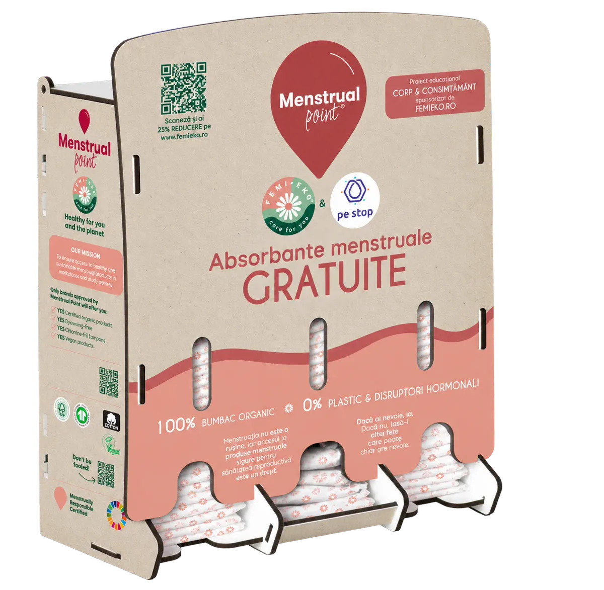 Femieko Menstrual Point dispenser