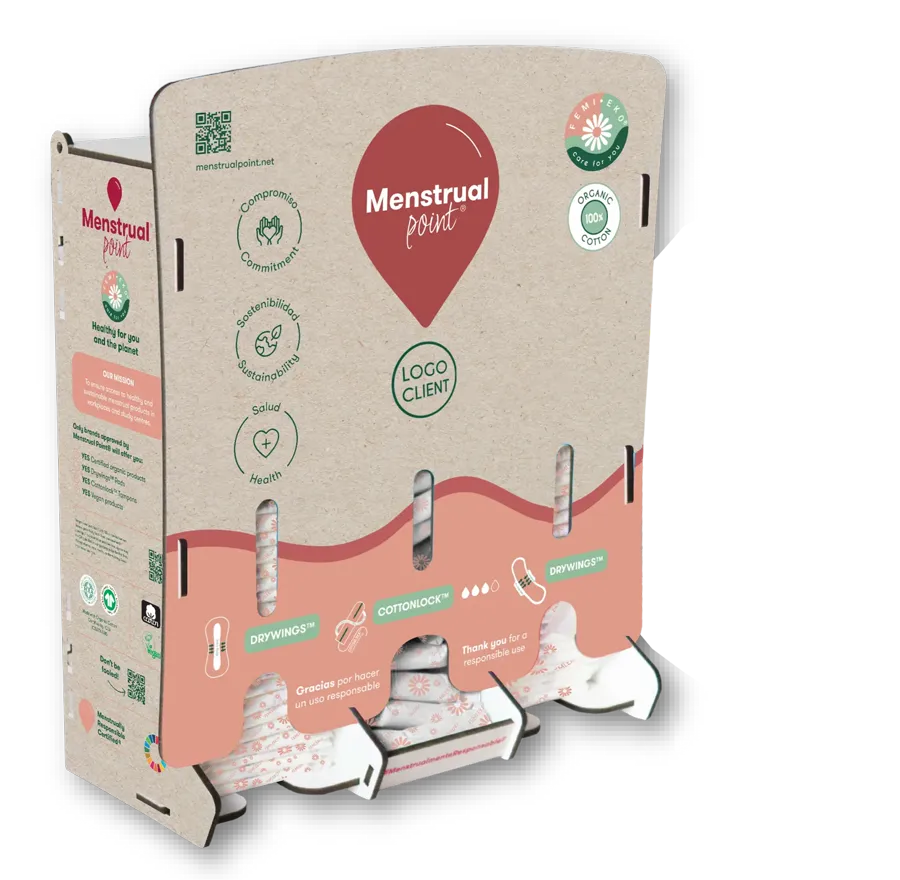 Femieko Menstrual Point dispenser