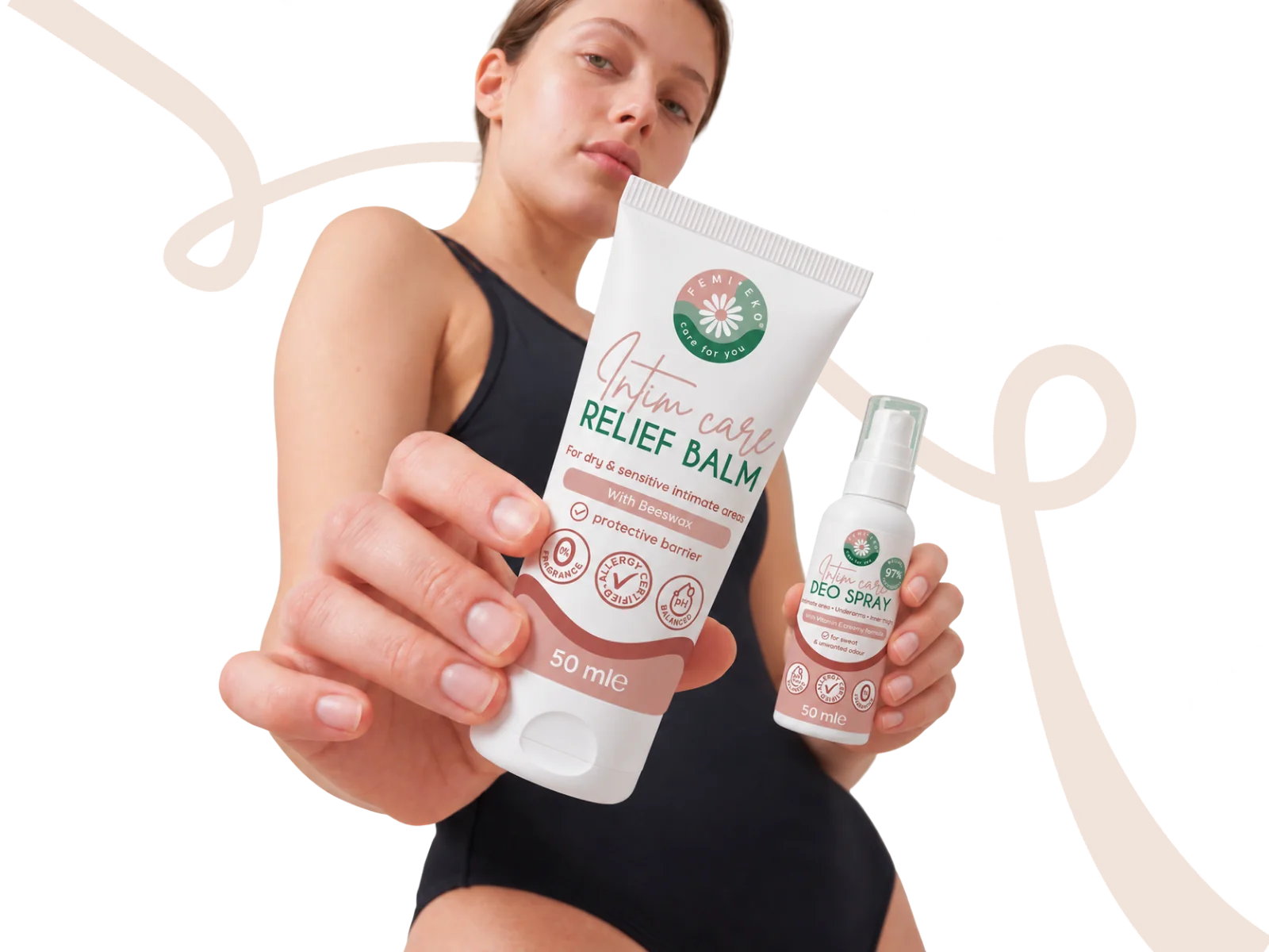 Comfort that starts with daily care.