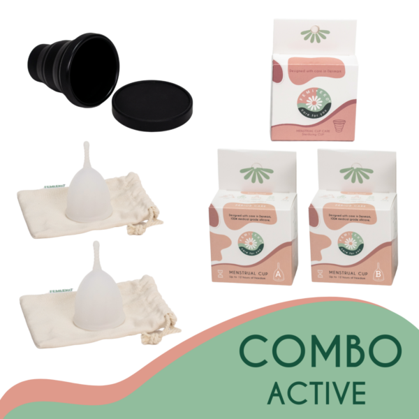 Combo Active - Cup A and B + Sterilizer