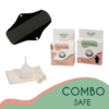 Combo Safe - Menstrual cup + Reusable pad