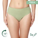 FRIDA Period panties High Waist - Green