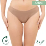 Period panties Sanne - Brazilian - Nude