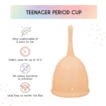 Menstrual Cup for TEENS