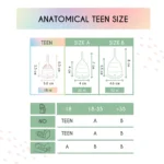 Menstrual Cup TEENS SIZE