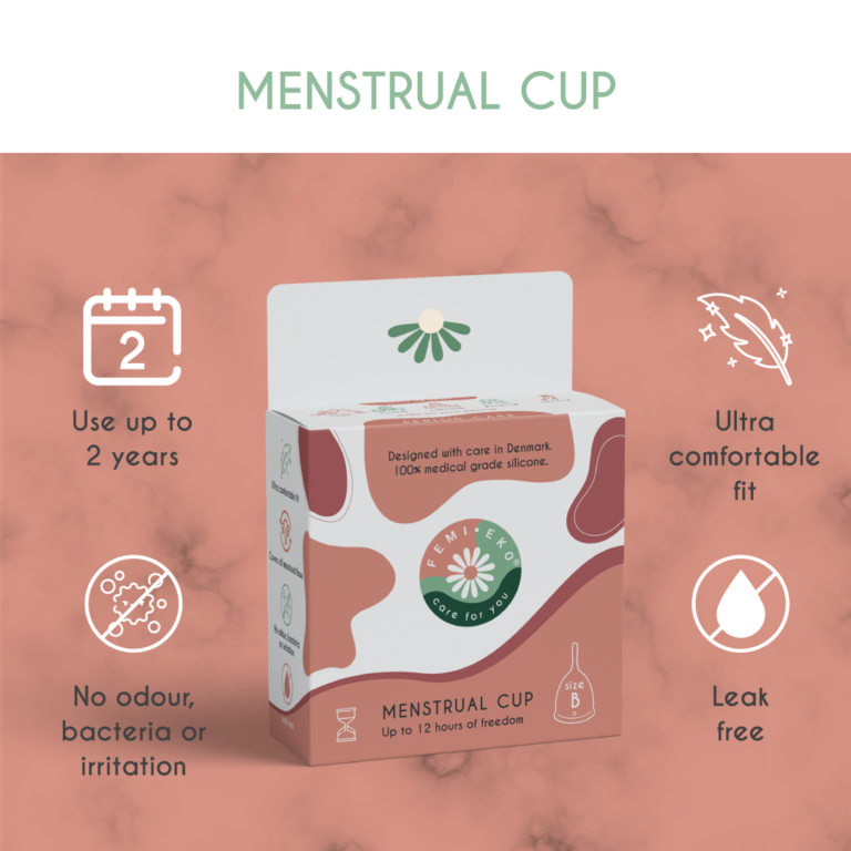 Using menstrual cups can help get rid of menstrual pain?