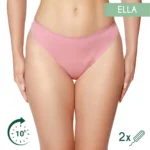 Period panties Ella - Thong - Pink