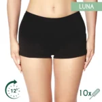 LUNA Absorbent Panties for period and incontinence, Unisex Boxer Panties