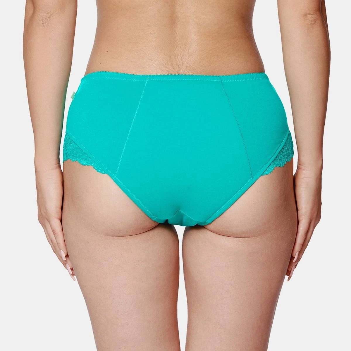 Smilla menstrual panties - French cut - Green