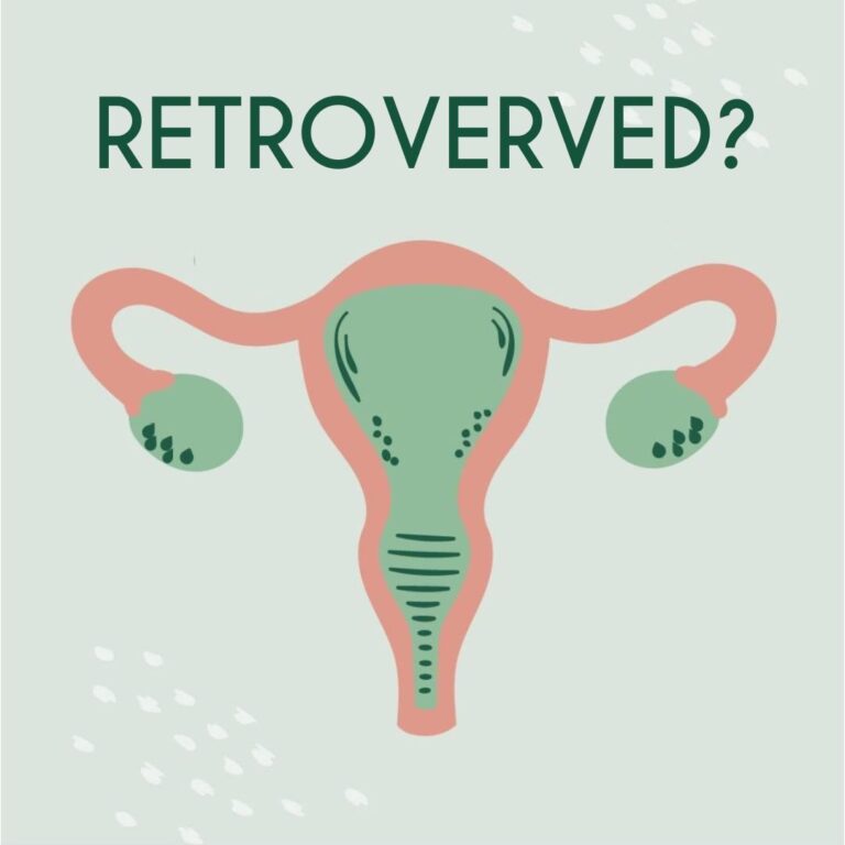 Retroverted uterus?