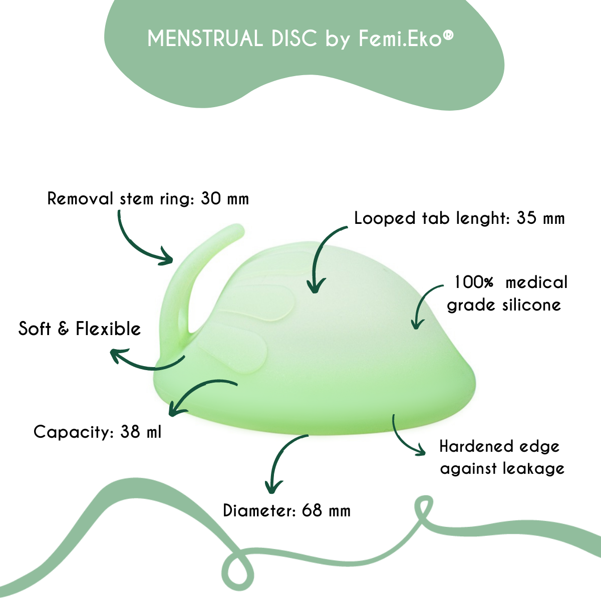 What is the menstrual disc?